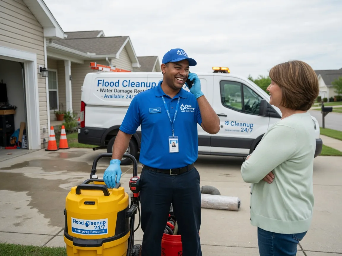 Flood Cleanup Courtland, VA FAQs