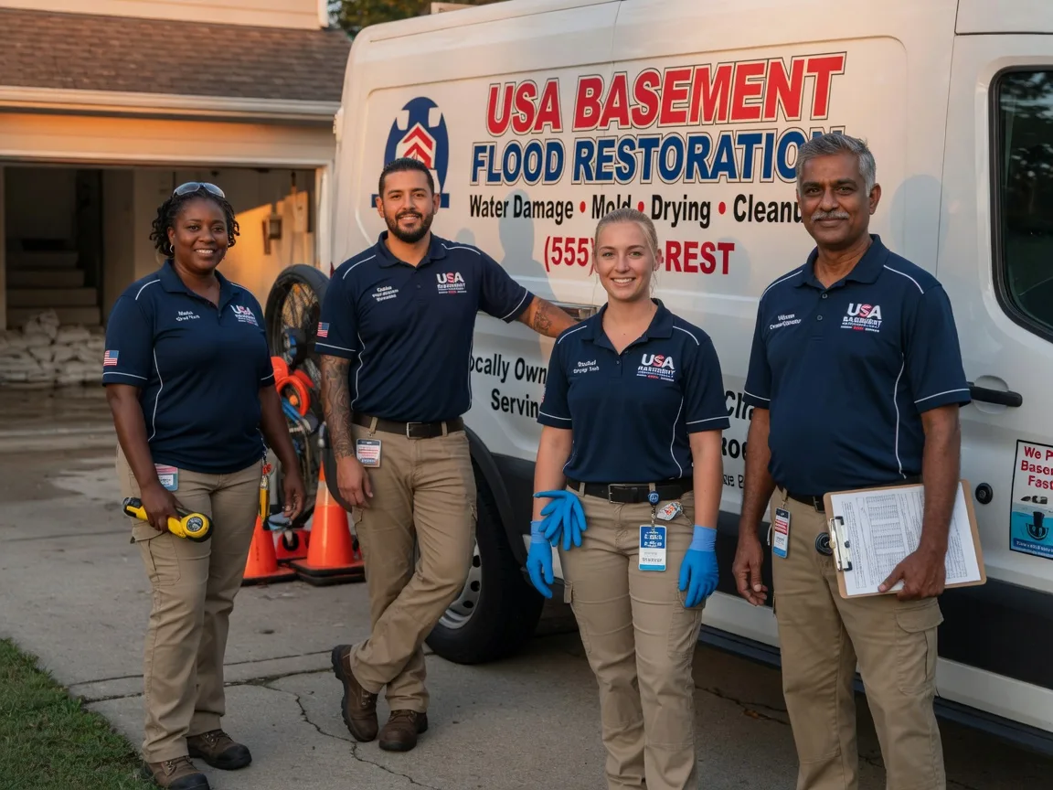 Basement Flood Cleanup company in Courtland, VA